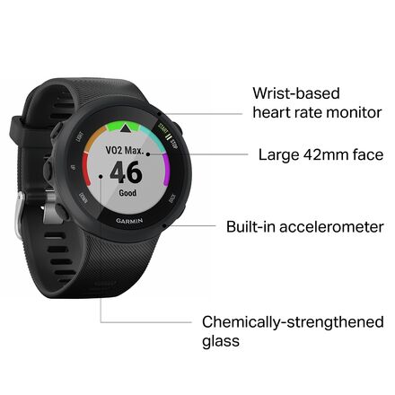 Forerunner 45 online heart rate