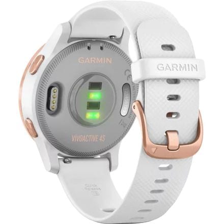 Vivoactive 4s online heart rate monitor