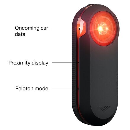 Garmin Varia RTL515 Rearview Radar with Taillight - Bike