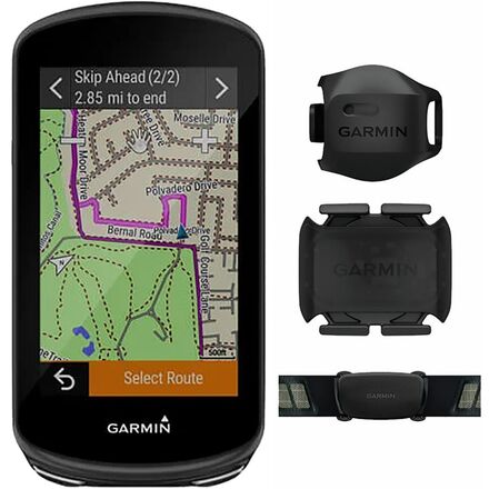 Garmin Edge 1030 Plus Bundle - Bike