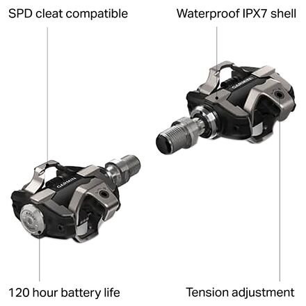 Garmin Rally XC Dual-Sided Power Meter Pedals - Bike