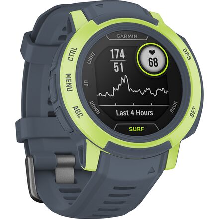 Garmin Surf Edition Instinct 2 Watch - Accessories