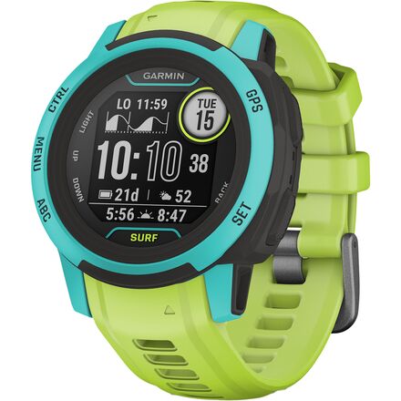 Garmin Surf Edition Instinct 2S Watch - Accessories