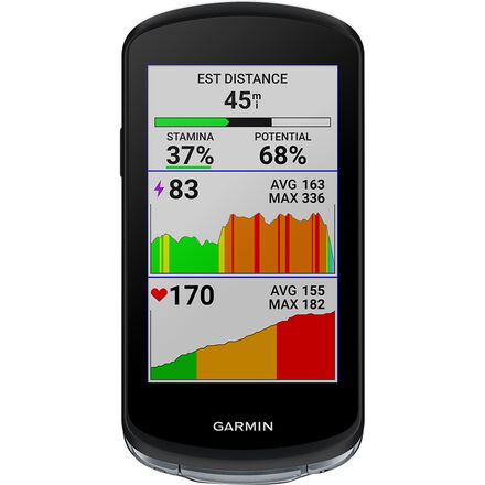 KOM Cycling Garmin Bike Mount with Black Finish from Garmin Edge Mount  Designed for Garmin Edge 530 Plus and Other