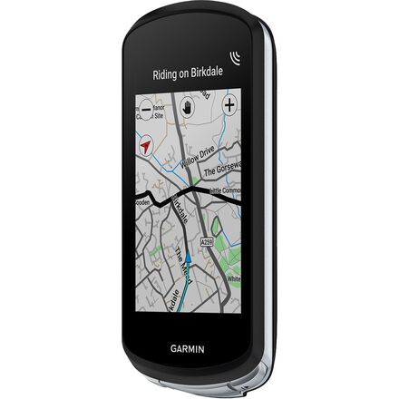 KOM Cycling Garmin Bike Mount with Black Finish from Garmin Edge Mount  Designed for Garmin Edge 530 Plus and Other