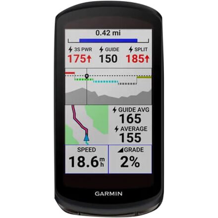 Garmin Edge 1040 Solar GPS Bike Computer - Bike