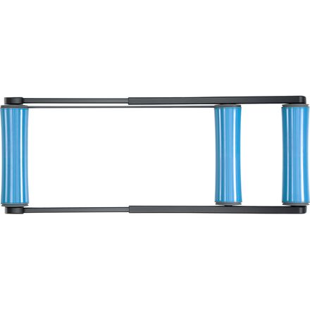 Rulli Per Bicicletta Indoor Garmin TacX Antares - Rulli Retrattili 62 Cm, Pieghevoli Per Allenamento Casa - Foto 8