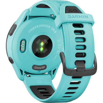 Teal deals garmin watch