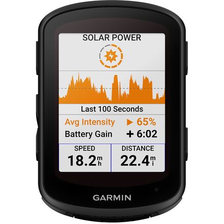 Garmin Edge 840 Solar Bike Computer - Bike
