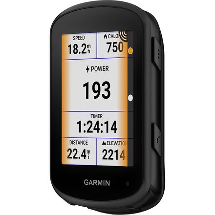 Garmin Edge 840 Solar Bike Computer - Bike