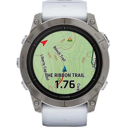 Garmin Epix Pro Gen 2 Sapphire Sport Watch - Accessories