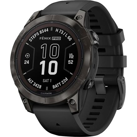 Garmin Fenix 7 Pro Sapphire Solar Sport Watch Accessories