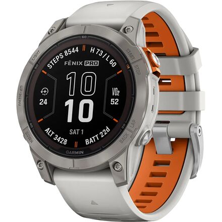 Fenix 6X - Smartwatch, Garmin Watch works with Alpha