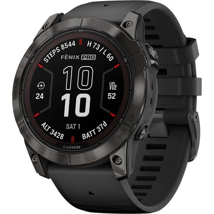 Garmin Fenix 7X Pro Sapphire Solar Sport Watch - Accessories