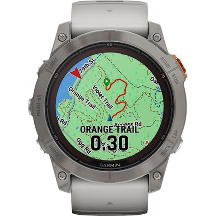 Garmin Fenix 7X Pro Sapphire Solar Sport Watch - Accessories