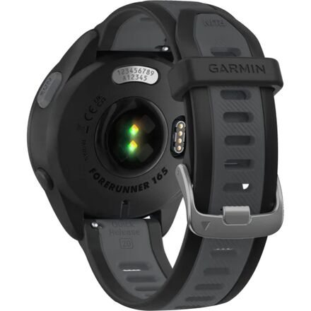GARMIN Forerunner 165 ブラック Garmin Forerunner 165 Music Running Watch - Black/Slate Gray