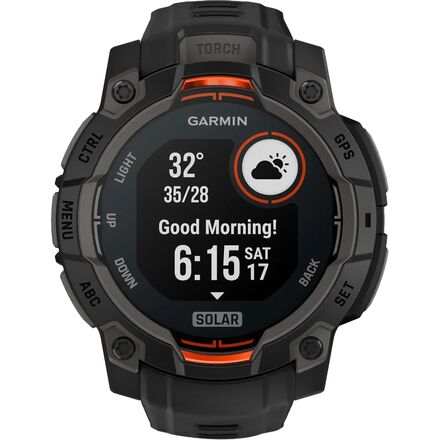 Garmin Instinct 3 Solar Sport Watch - Accessories