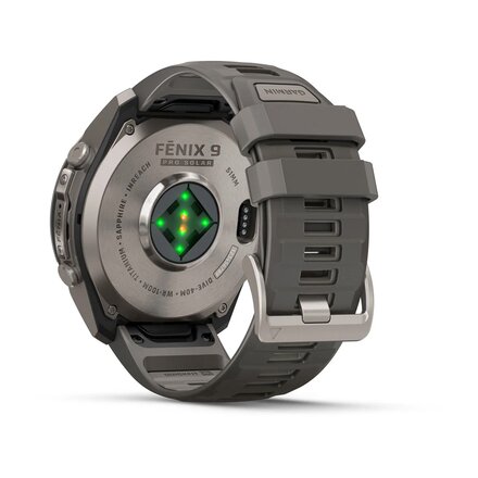 Garmin Fenix 9 Pro Solar inReach Sport Watch - Accessories