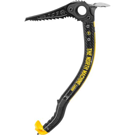 Grivel Nims North Machine Carbon Ice Axe - Adze - Climb
