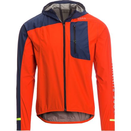  RECON SHELL （WINDSTOPPER） Gore Running Wear Fusion Windstopper Active Shell Jacket - Men's