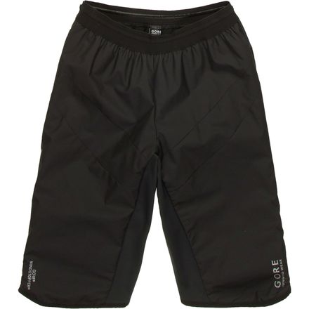 Gore Running Wear Essential GORE Windstopper Insulated Short Men s Clothing