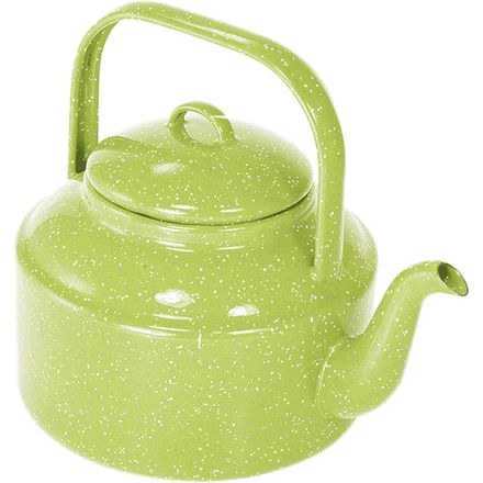 gsi outdoors enamelware tea kettle GSI Outdoors Tea Kettle
