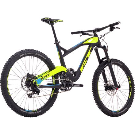 GT Force Carbon Pro Complete Mountain Bike - 2017 - Bike