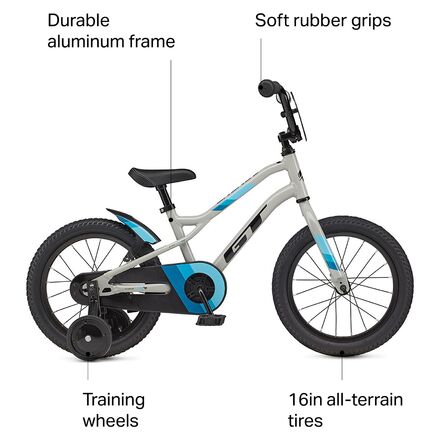GT Grunge 16 in Single Speed Bike - Kids' - Kids