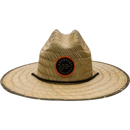 Grundens Waterman Straw Hat - Fishing