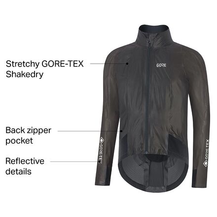 Race SHAKEDRY Jacket - Men's