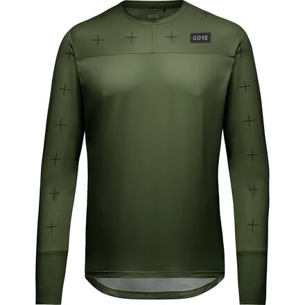 GOREWEAR TrailKPR Daily Long-Sleeve Jersey Men's Bike