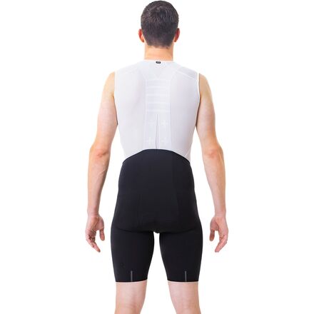 GORE WEAR Men's Ultimate Bib Cycling Shorts - 3D Seat Pad, Breathable Mesh Straps