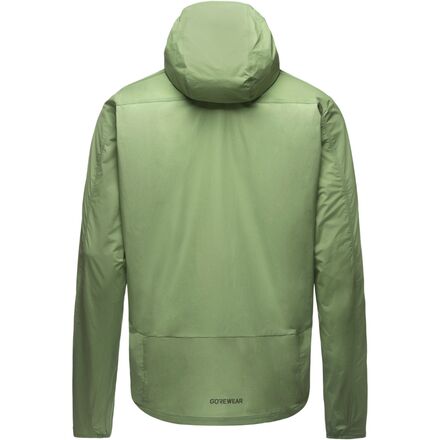 GOREWEAR Fernflow Hooded Windbreaker - Men's - Bike