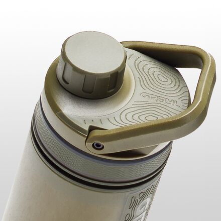 BOUTEILLE PURIFICATEUR D'EAU ULTRAPRESS GRAYL