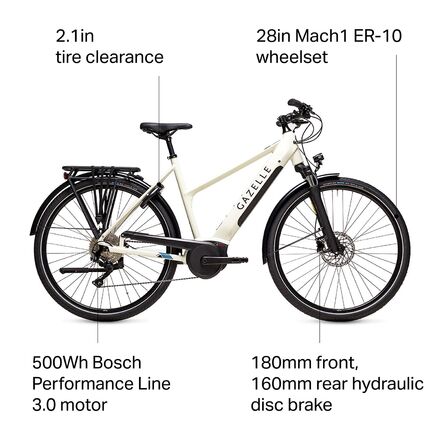 Gazelle Medeo T10 E Bike Bike