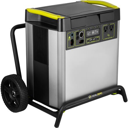 GOAL ZERO - リヒト！ Goal Zero 36200 YETI® 1000X Lithium Solar Generator Portable