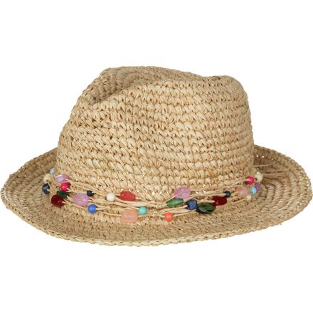 Hat Attack Chunky Crochet Fedora - Accessories display picture 2