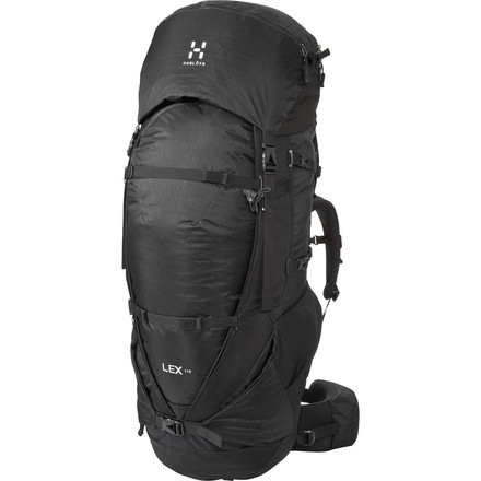 Haglofs Lex 110L Backpack - Hike & Camp Haglofs Lex 110L Backpack - Hike & Camp