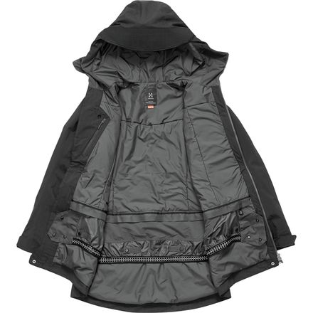 スノーボード HAGLOFS SKADE PARKA WOMEN GORE-TEX Haglofs Skade Parka - Women's - Clothing