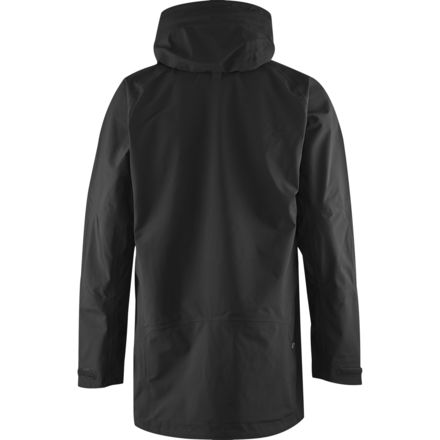 HAGLOFS / LIMA JACKET/ナイロンジャケット/S/ナイロン/BLK/無地/603450 TRUBK_D1.jpg