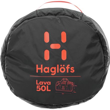 Haglofs Lava 50L Duffel - Accessories