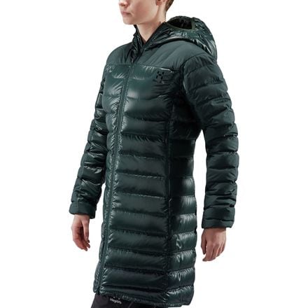 Haglofs bivvy down hooded hot sale jacket
