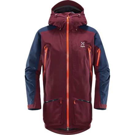Haglofs - CHUTE II JACKET シュートジャケット Haglöfs Chute II Jacket Men review - Freeride