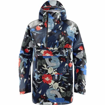 S ホグロフス Edge Evo Anorak Unis ライトネイビー 【公式通販】