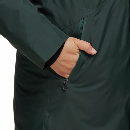 Furudal top down parka