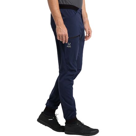Pantalon Haglofs L.I.M Fuse Homme M Trekking Gris élastique - Très Bon état