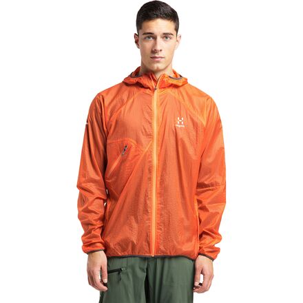 Haglofs L.I.M Shield Comp Hooded Windbreaker - Men's - Clothing
