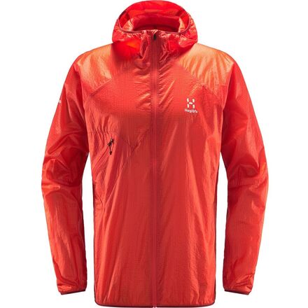 Haglofs L.I.M Shield Comp Hooded Windbreaker - Men's - Clothing
