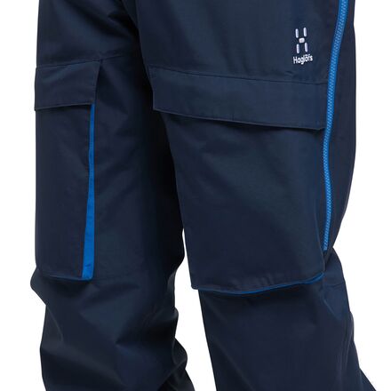 Haglofs Elation GTX Pant Men - Tarn Blue - Rain Pants S