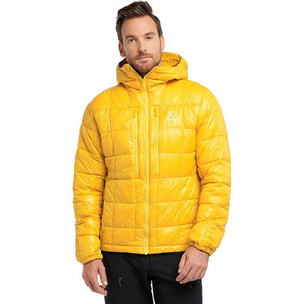【新品】Haglöfs マウンテンパーカー イエロー M Haglofs Roc Mimic Hooded Jacket - Men's - Clothing